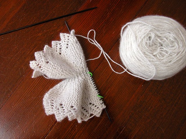 short row knitting