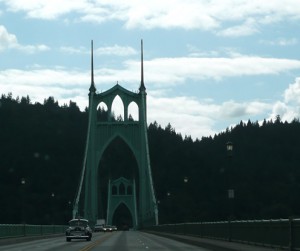 Another bridge in Portland