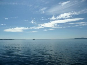 Puget Sound from the ferry